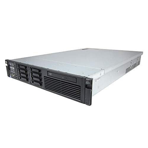 HP ProLiant DL380 G7 Server 2x Quad Core E5640 2.66 GHz 36GB P410i 605876-005 (Renewed)