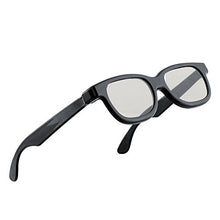Load image into Gallery viewer, LTEFTLFL Black Round Polarized 3D Glasses DVD LCD Video Game Theatre Tv Theatre Movie

