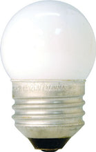 Load image into Gallery viewer, GE 41267 (10-Pack) 7.5-Watt White S11 1CD Incandescent Night Light Bulb, Soft White, S11 Shape, 39 Lumens, E26 Medium Base
