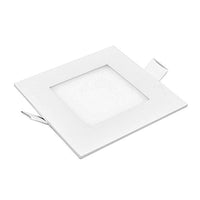 BRILLRAYDO 4W Warm White Ultra-Thin Square LED SMD 5730 Ceiling Panel Light Acrylic Board Lamp