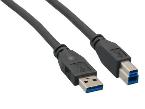 Cablelera USB 3.0 A Male to B Male 3' Cable (ZCKLDPMM-03)