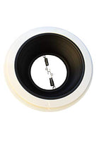 6 INCH RECESSED LIGHTING BLACK BAFFLE REPLACES HALO JUNO CAPRI - 150W- 24 PACK