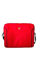 Load image into Gallery viewer, Ferrari FEDA2ICS11RE Fiorano Collection Leather 11&quot; Laptop Sleeve - Red
