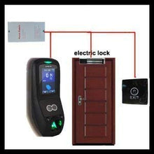 Load image into Gallery viewer, MB700 Face and Fingerprint Access Control and Time Clock Time Attendance Biometric Access Control Iface7 / Multibio700 for Small Business
