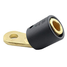Load image into Gallery viewer, WeldingCity Welding Cable Female Terminal Connector Adapter 2-AF Threaded Stud to Tweco/Lenco Male 2-MPC/4-MPC/LC-40/LC-40HD
