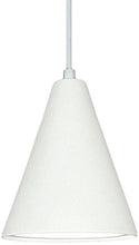 Load image into Gallery viewer, A19 Gotlandia Pendant, 8-Inch Width by 9.5-Inch Height, Bisque
