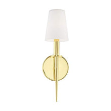 Load image into Gallery viewer, Livex Lighting 41692-02 ADA Wall Sconce, Polished Brass
