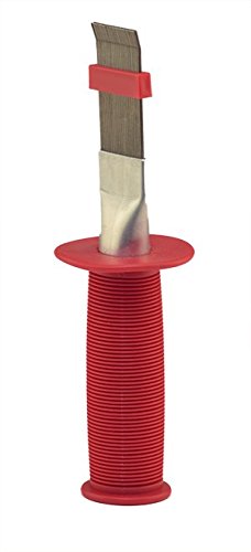 Simple Air Sr 0300 Comb For Straightening Hvac Condensers And Evaporator Fins, Small, Red