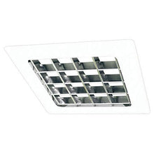 Load image into Gallery viewer, Elco Lighting EL15W 8&quot; Square Louvered Trim - EL15
