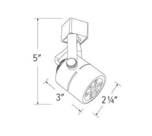 Load image into Gallery viewer, Elco Lighting ET1628W Line Voltage GU10 Base MR16 Cylinder Fixture
