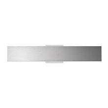 Load image into Gallery viewer, Eurofase 30144-019 Expo Aluminum Linear Back Lit LED Wall Sconce, 1-Light 12 Watt, 4&quot;H x 25&quot;W, Aluminum
