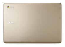 Load image into Gallery viewer, Acer Chromebook 14, Aluminum, 14-inch Full HD, Intel Celeron N3160, 4GB LPDDR3, 32GB, Chrome, Gold, CB3-431-C0AK
