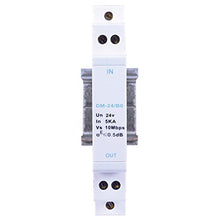 Load image into Gallery viewer, ASI ASIDM24-B0 Surge Protection Device, 24 VDC, 2-Wire, 2-Stage GDT-Transient Absorption Diode, Pluggable Module
