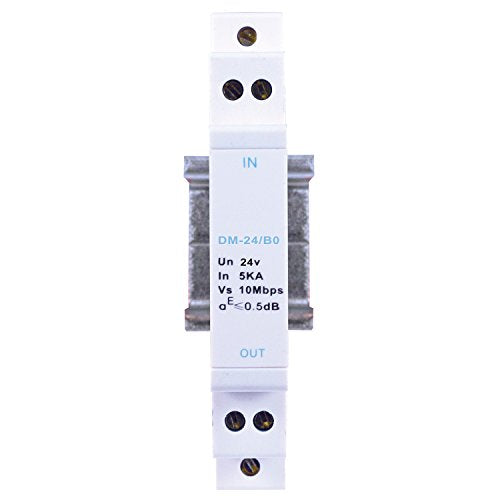 ASI ASIDM24-B0 Surge Protection Device, 24 VDC, 2-Wire, 2-Stage GDT-Transient Absorption Diode, Pluggable Module