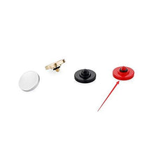 Load image into Gallery viewer, JFOTO Lr-B Metal Brass Red Concave Shutter Release Button Designed for Leica M10, M8, M9, M-E, M9-P, M, M-P, Typ240, M240, M246, Typ246, M262, M-D, M240P, Better Balance &amp; Grip Convenience

