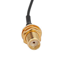 Load image into Gallery viewer, Aexit 5 Pcs Distribution electrical RF1.37 IPEX 1 to SMA Female Connector WiFi Pigtail Cable Antenna 50cm Length for Router
