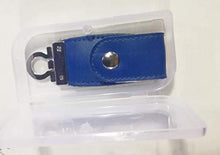 Load image into Gallery viewer, 128GB U-Disk Flash Drives USB 3.0 Leather Case U Disk Mobile USB Flash Drive Memory Stick Business Gift USB Creative Fashion U Disk (1 pcs)
