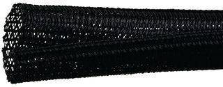 ALPHA WIRE G1301/2 BK005 SLEEVING, WRAP, 12.7MM, BLACK, 100FT