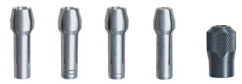 Dremel 4485 Quick Change Rotary Tool Collet Nut Set