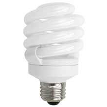Load image into Gallery viewer, TCP 5801841k CFL Spring Lamp - 75 Watt Equivalent (only 18W used!) Bright White (4100K) TruStart Spiral Light Bulb
