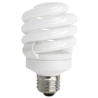 TCP 5801841k CFL Spring Lamp - 75 Watt Equivalent (only 18W used!) Bright White (4100K) TruStart Spiral Light Bulb