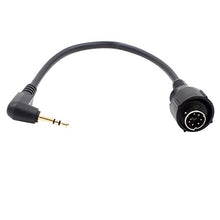 Load image into Gallery viewer, Tenq 6pin MINI DIN Plug 2.5mm Connect Throat Vibration MIC with Lock for Motorola T5100 T5146 T5200 T5300 T6550 T7100 T7150 T7200
