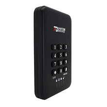 Load image into Gallery viewer, Fantom Drives FD 2TB Encrypted SSD - DataShield 256-Bit AES Hardware Encrypted - USB 3.2 Gen 1-5Gbps - Compatible with Mac/Windows/PS4/Xbox (DSS2000)
