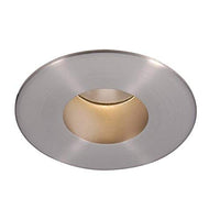 WAC Lighting HR-2LED-T109F-W-BN LED 2-Inch Recessed Downlight Open Round Trim Finish, Brushed Nickel