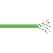 Load image into Gallery viewer, Black Box Black Box Connect CAT6 250 MHz Solid Bulk Cable - UTP, Plenum, Green, 1000-ft.
