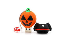 Load image into Gallery viewer, 2.0 Pumpkin Head Man Halloween 32GB USB External Hard Drive Flash Thumb Drive Storage Device Cute Novelty Memory Stick U Disk Cartoon
