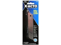 Elmers Products XTO243 X-Acto Blade Snap Off Heavy-Duty 5 Piece44; Pack Of 3