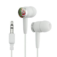 GRAPHICS & MORE Christmas Holiday Santa Bag of Toys Tree Novelty in-Ear Earbud Headphones