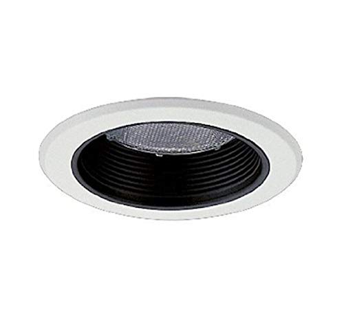 Nicor Lighting 15504 Baffle Trim for 15000 and 15000R 5-Inch Non IC