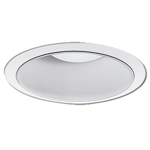 Halo Recessed 429P 6-Inch Day form Cone Trim and Splay Reflector, White