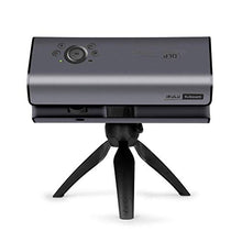 Load image into Gallery viewer, Mini Tripod and Cell Phone Mount, iRULU Projector Stand 180 Degree Adjustable &amp; Flexible Stand for Home Theater Projector, Smart Phone, Camera, GoPro (Tripod)
