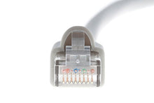 Load image into Gallery viewer, CablesAndKits - Cat6a Ethernet Cable, Booted, Jacket: PVC (cm), 75 ft, Gray, Pure Copper, RJ45 Computer &amp; Networking Patch Cord
