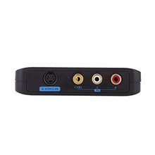 Load image into Gallery viewer, New Portable 1080P / 720P CVBS + S-Video + R/L Audio to HDMI Converter for HDTV STB DVD Projector
