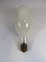 GE HR400DX33 Mercury Vapor Lamp, 400 W, Mercury Vapor Lamp, E39 Mogul Lamp Base, ED37 Shape, 22600 Lumens