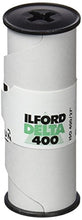 Load image into Gallery viewer, Ilford Delta 400 Professional, Black and White Print Film, 120 (6 cm), ISO 400 (1780668)

