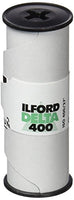 Ilford Delta 400 Professional, Black and White Print Film, 120 (6 cm), ISO 400 (1780668)