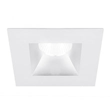 Load image into Gallery viewer, WAC Lighting R3BSD-N930-WT Oculux 3.5&quot; LED Square Open Reflector Trim Engine in White Finish; Narrow Beam, 90+CRI and 3000K, Spot
