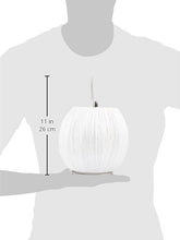 Load image into Gallery viewer, PLC Lighting PLC 1 Light Mini Pendant Sidney Collection 73001 Ivory, Ivory Finish
