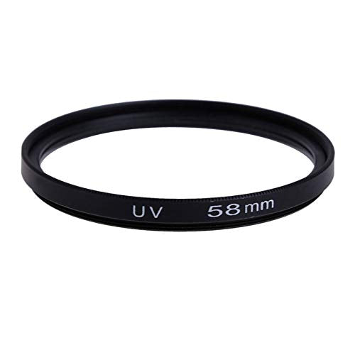 58mm UV Ultra-Violet Filter Lens Protector for Camera Canon Nikon Sony