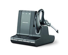 Load image into Gallery viewer, Plantronics SAVI730 Wireless Monaural Over-The-Ear Headset, Black
