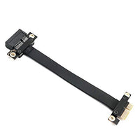 PCI-e PCI Express 36PIN 1X Extender Extension Cable with Gold-Plated Connector