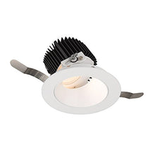 Load image into Gallery viewer, WAC Lighting R3ARAT-F927-WT Aether Round Adjustable Trim with 90 CRI LED Light Engine Flood 50 Beam 2700K Warm White
