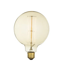Load image into Gallery viewer, String Light Company V12501 Vintage Antique Light Bulb with E26 Base, 40-Watt (Pack of 2)
