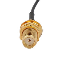 Load image into Gallery viewer, Aexit 5 Pcs Distribution electrical RF1.37 IPEX 1.0 to SMA Female Connector WiFi Pigtail Cable Antenna 50cm Long
