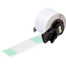 Load image into Gallery viewer, Brady PTL-21-427-GR, Self-Laminating Wire and Cable Label, Pack of 6 Rolls of 100 pcs
