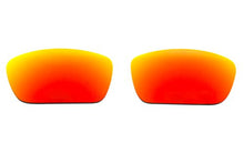 Load image into Gallery viewer, Polarized Replacement Sunglasses Lenses for Oakley Fuel Cell with UV Protection (Fire Red Mirror)

